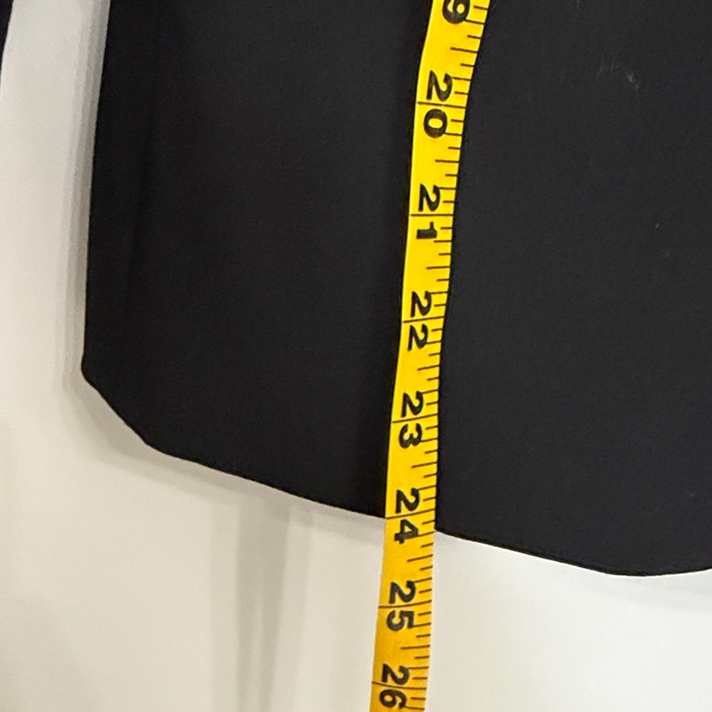Express Black Women's Single-Button Blazer - Picture 4 of 7